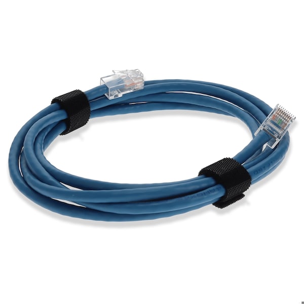 1FT RJ-45 M/M CAT6 BLUE CU PATCH CBL